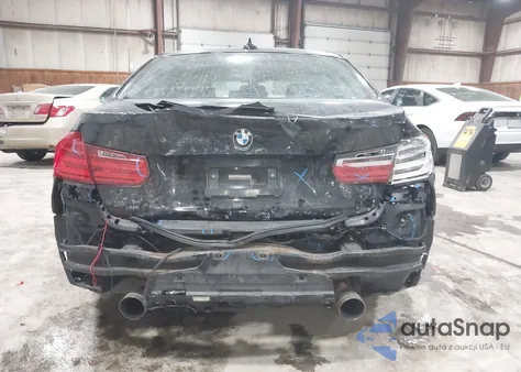 2014 BMW 335I 335I xDrive/xDrive z USA, uszkodzony, nr VIN WBA3B9G56ENR91810